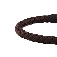 Bracelet Breil Man LEATHER BLOOM in Steel TJ3976 - TJ3976